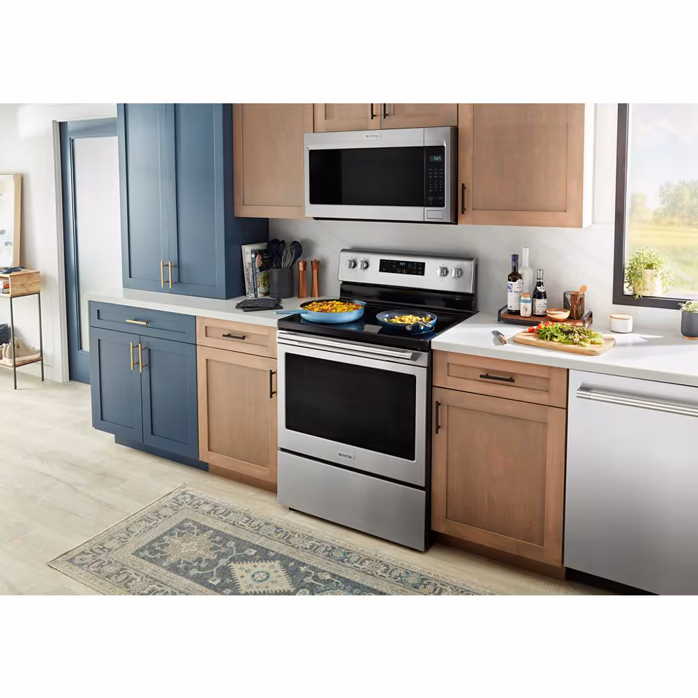 Over-The-Range Microwave with Non-Stick Interior Coating - 1.7 Cu. Ft. view 4