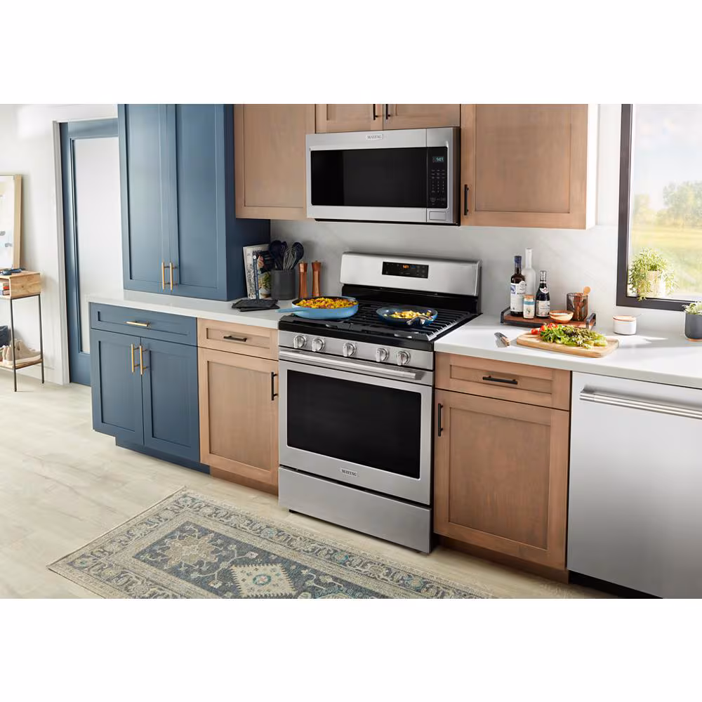Over-The-Range Microwave with Non-Stick Interior Coating - 1.7 Cu. Ft. view 6