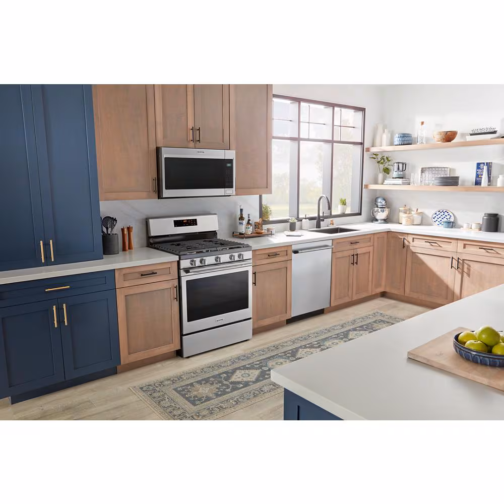 Over-The-Range Microwave with Non-Stick Interior Coating - 1.7 Cu. Ft. view 7