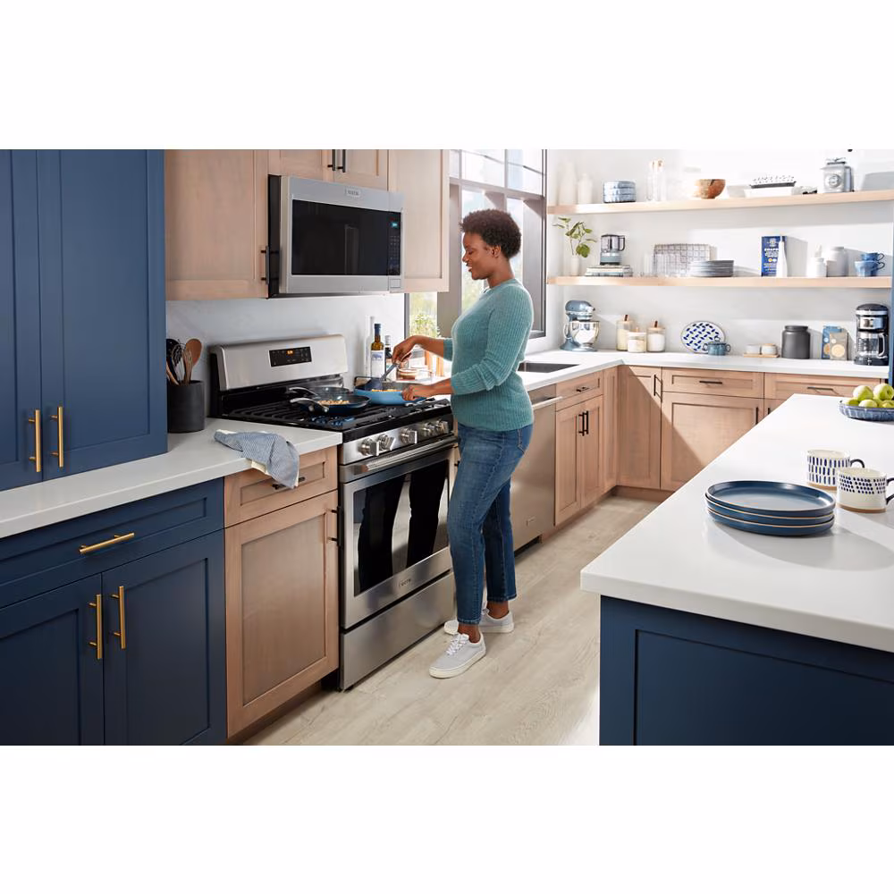 Over-The-Range Microwave with Non-Stick Interior Coating - 1.7 Cu. Ft. view 9