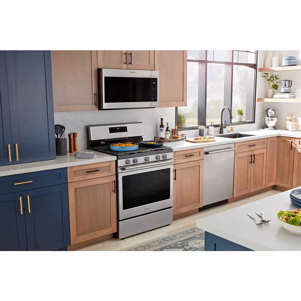 Over-The-Range Microwave with Non-Stick Interior Coating - 1.7 Cu. Ft. view 10