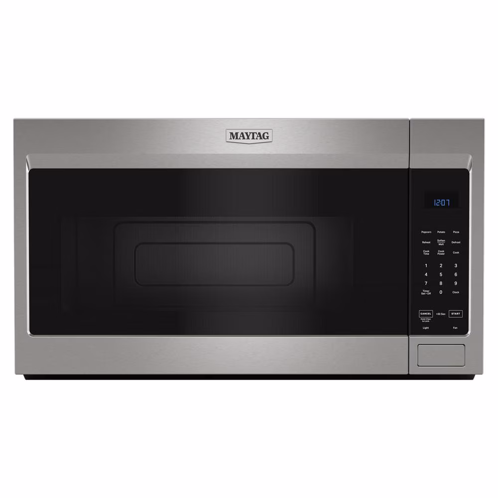 Over-The-Range Microwave with Non-Stick Interior Coating - 1.7 Cu. Ft. view 14