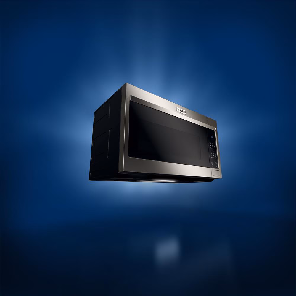 Over-The-Range Microwave with Non-Stick Interior Coating - 1.7 Cu. Ft. view 20