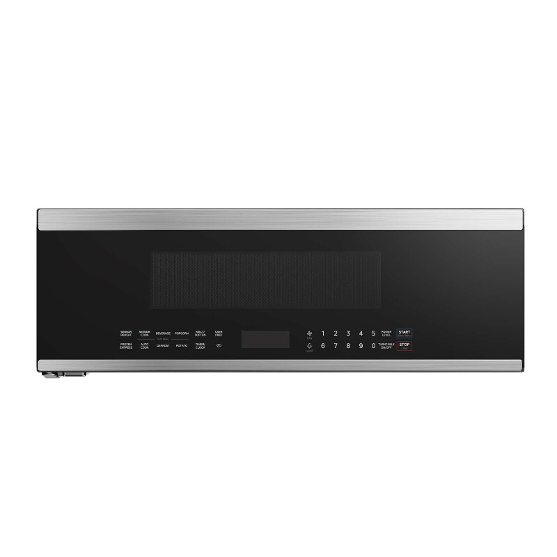 Midea 1.2 CF Slim Over-the-Range Microwave Stainless MMO12S3AST Picture 1