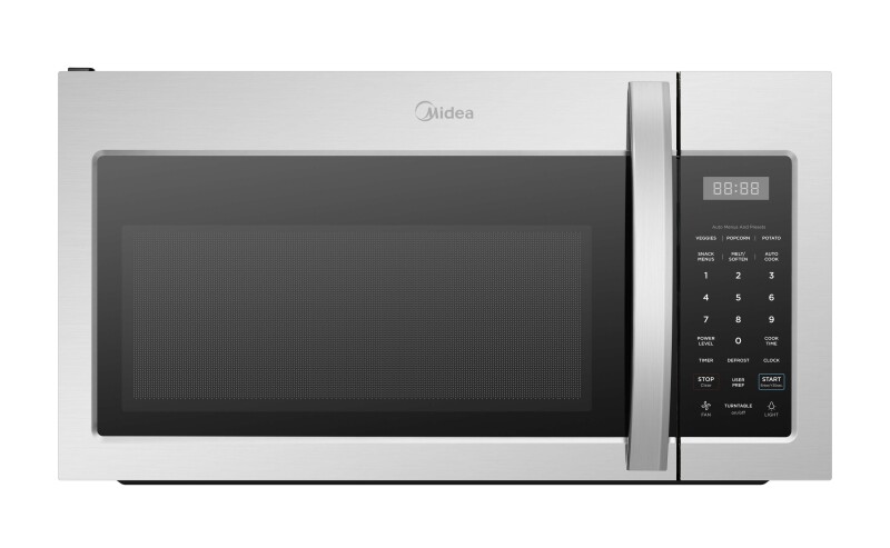 Midea 1.7 CF Over-the-Range Microwave Stainless Steel MMO17S3AST Picture 1