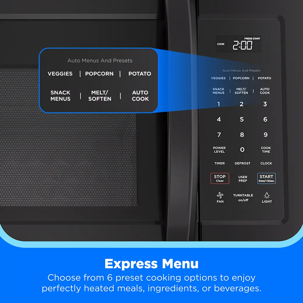 1.7 cu. ft. Over-the-Range Microwave MMO17S5ABB
