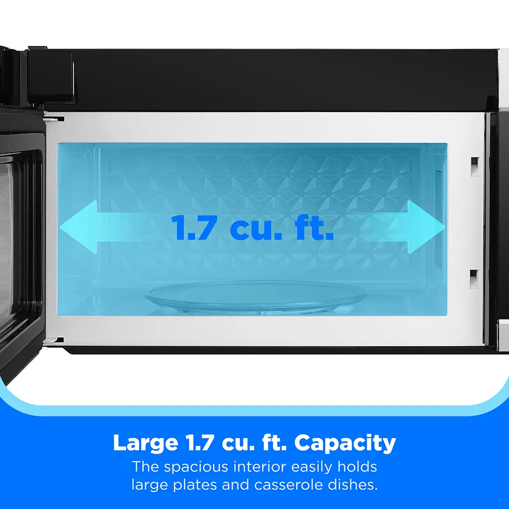1.7 cu. ft. Over-the-Range Microwave MMO17S5AST