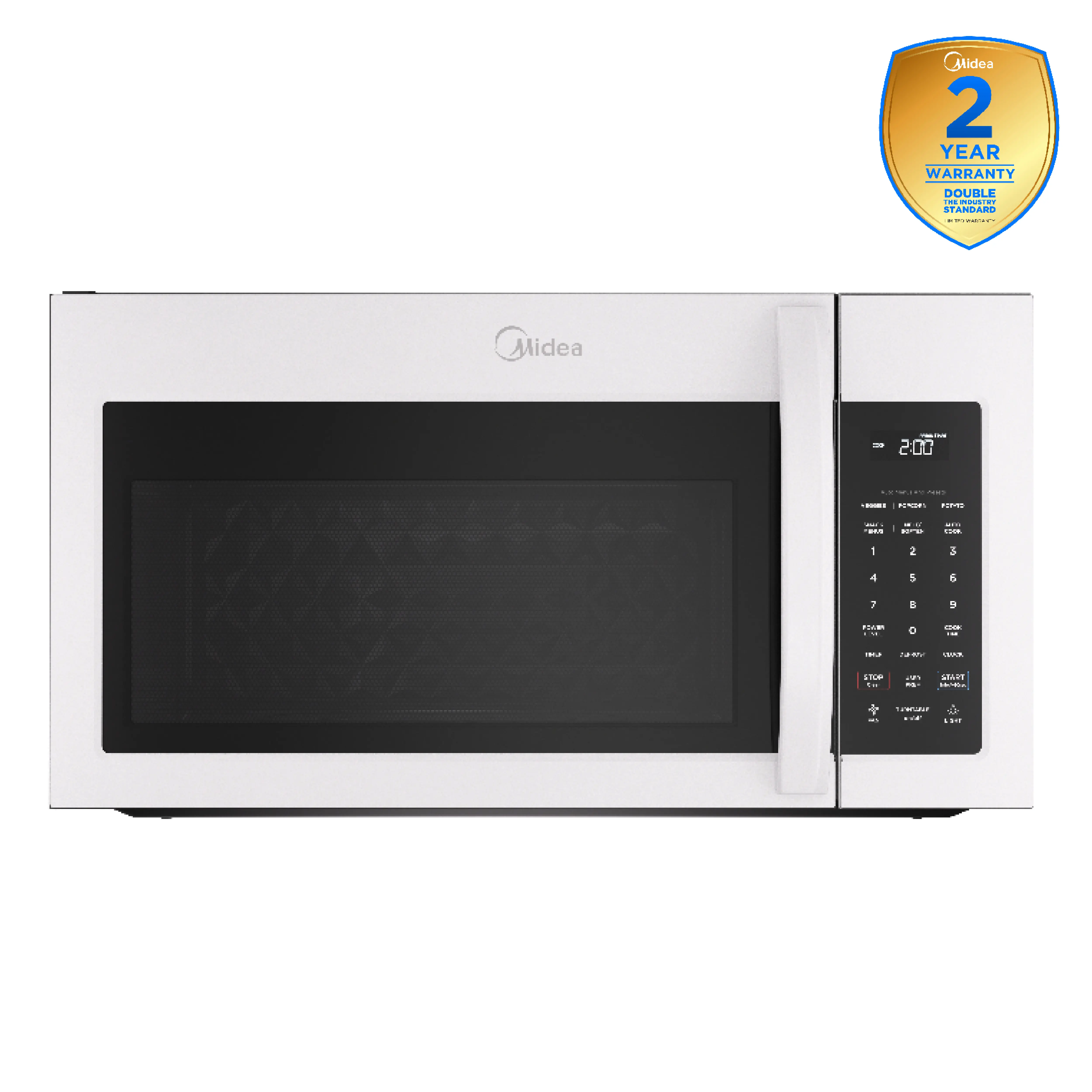 Midea 1.7 cu. ft. Over-the-Range Microwave MMO17S5AWW
