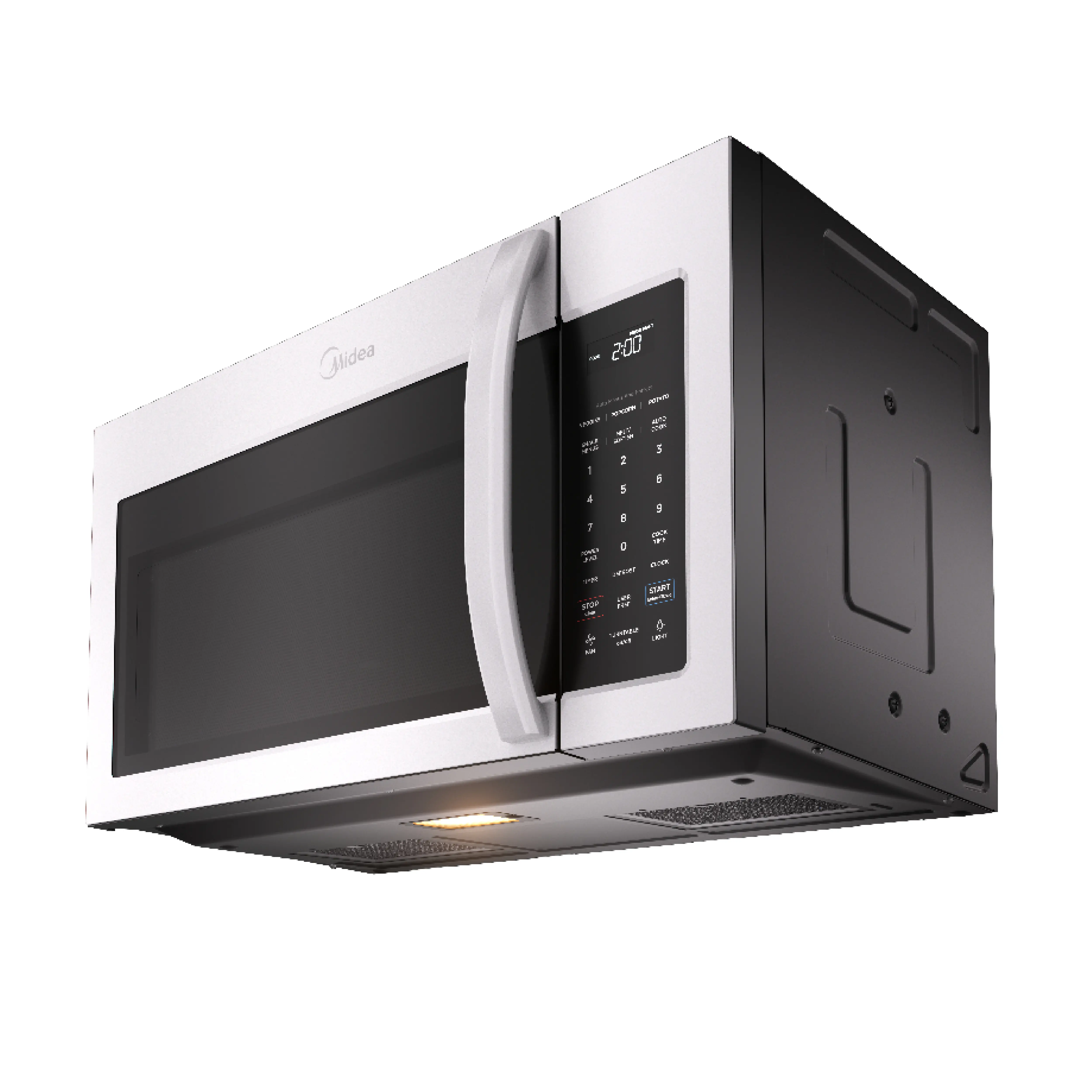 Midea 1.7 cu. ft. Over-the-Range Microwave MMO17S5AWW
