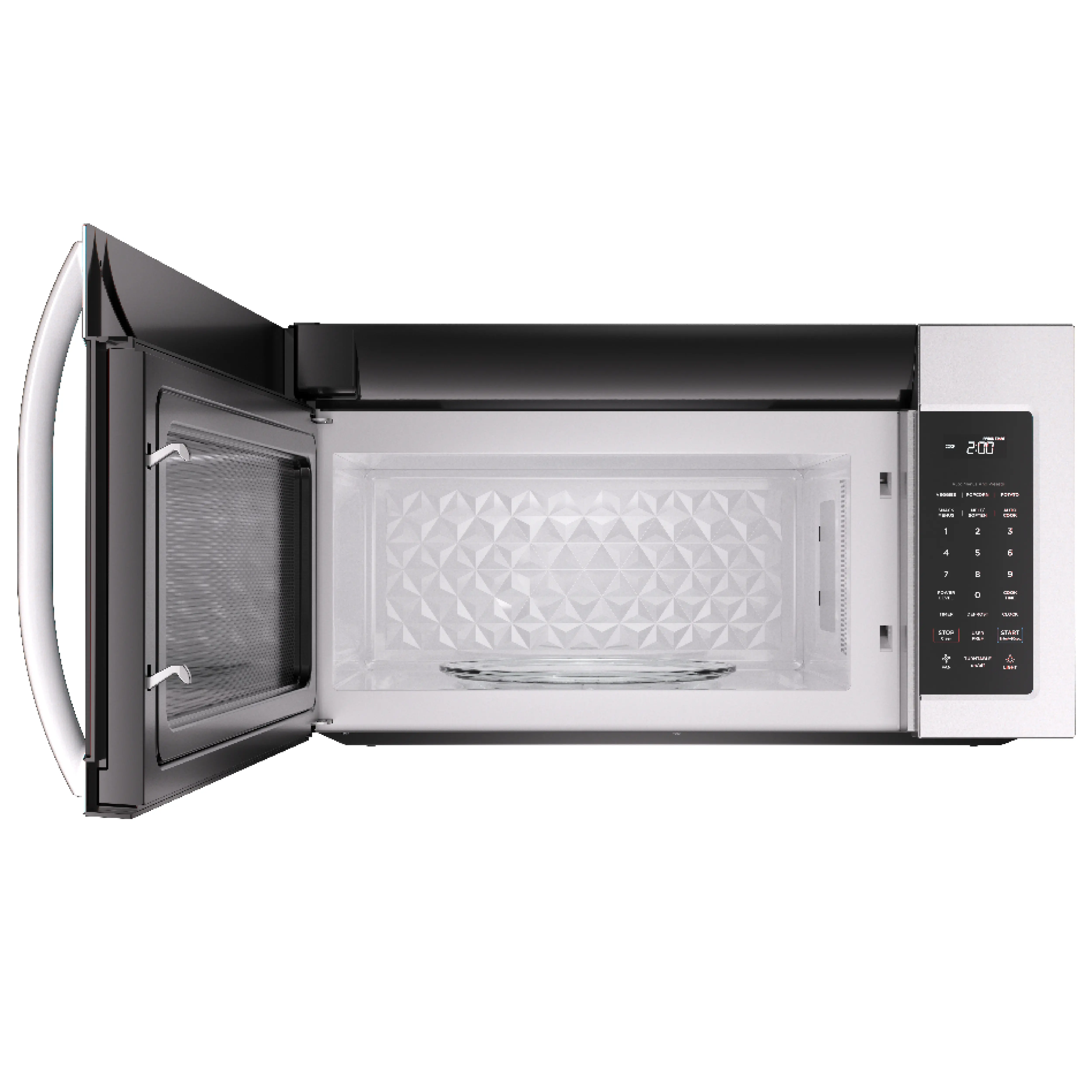 Midea 1.7 cu. ft. Over-the-Range Microwave MMO17S5AWW