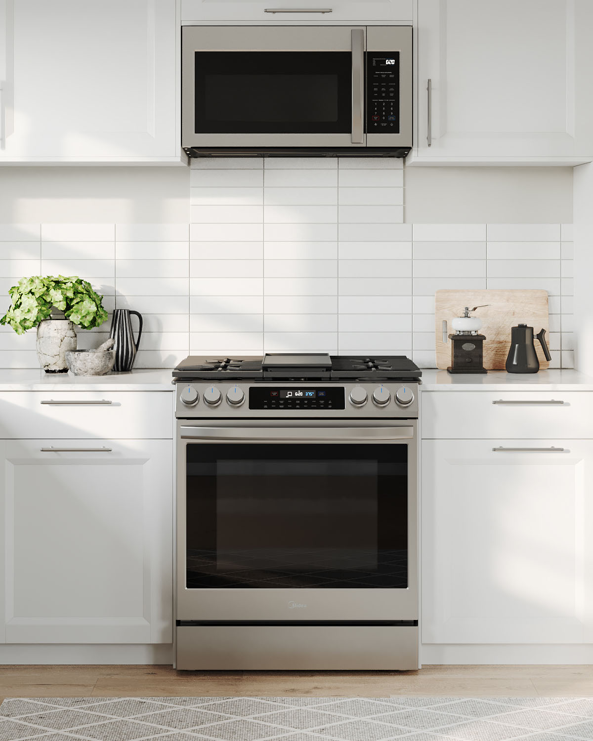 1.9 cu. ft. Over-the-Range Microwave with Sensor Cooking MMO19S3AST