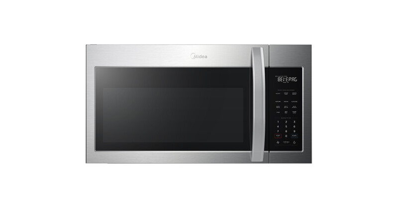 Midea 1.9 Cu. Ft. Over-the-Range (OTR) Microwave Stainless MMO19S3AST Picture 1
