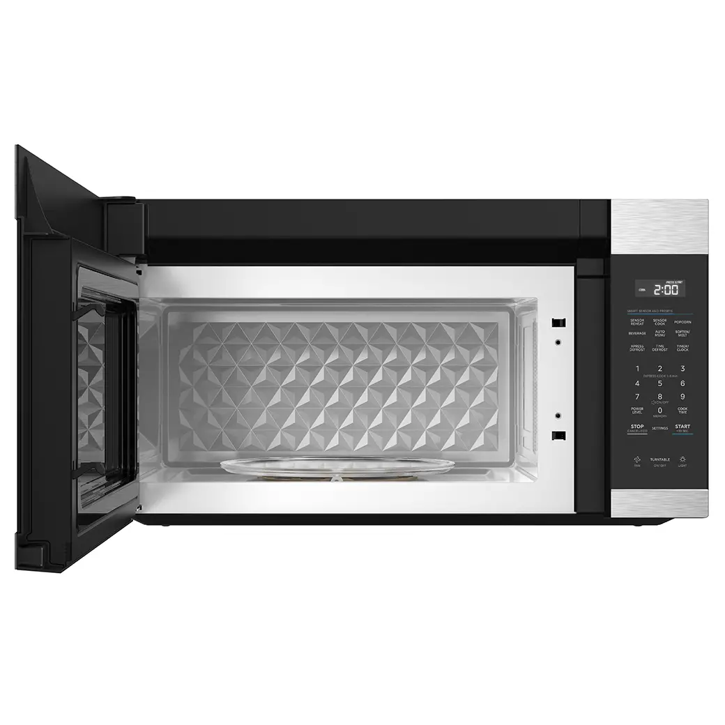 1.9 cu. ft. Over-the-Range Microwave with QuietClose™ Door and EasyInstall™ MMO19S4AST