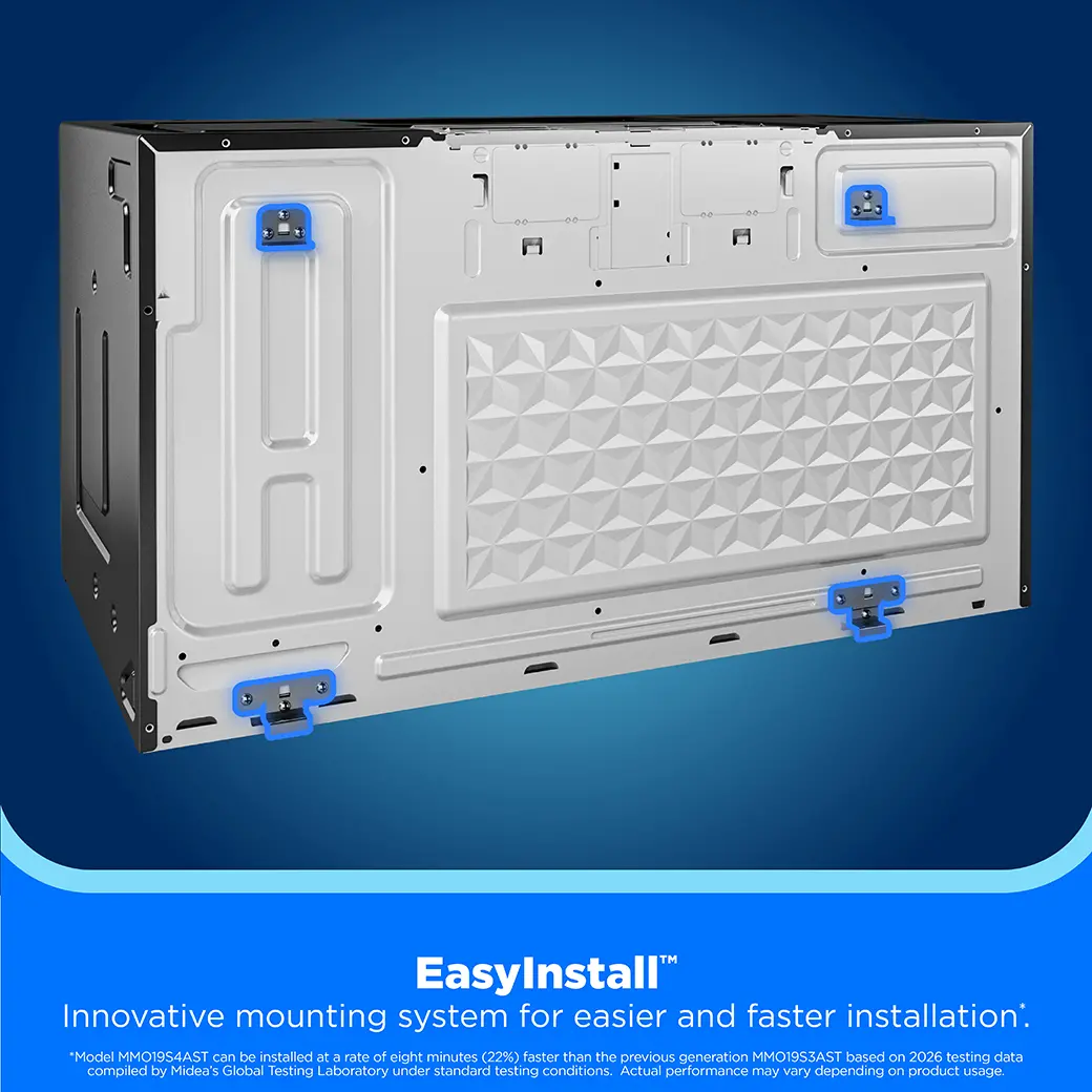 1.9 cu. ft. Over-the-Range Microwave with QuietClose™ Door and EasyInstall™ MMO19S4AST
