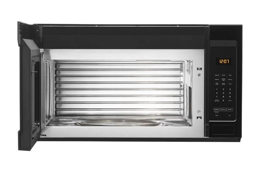 Over-the-Range Microwave with stainless steel cavity - 1.7 cu. ft. MMV1175JB