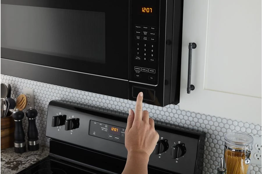 Over-the-Range Microwave with stainless steel cavity - 1.7 cu. ft. MMV1175JB