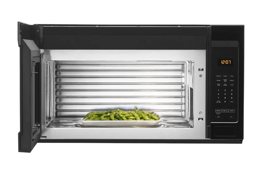 Over-the-Range Microwave with stainless steel cavity - 1.7 cu. ft. MMV1175JB