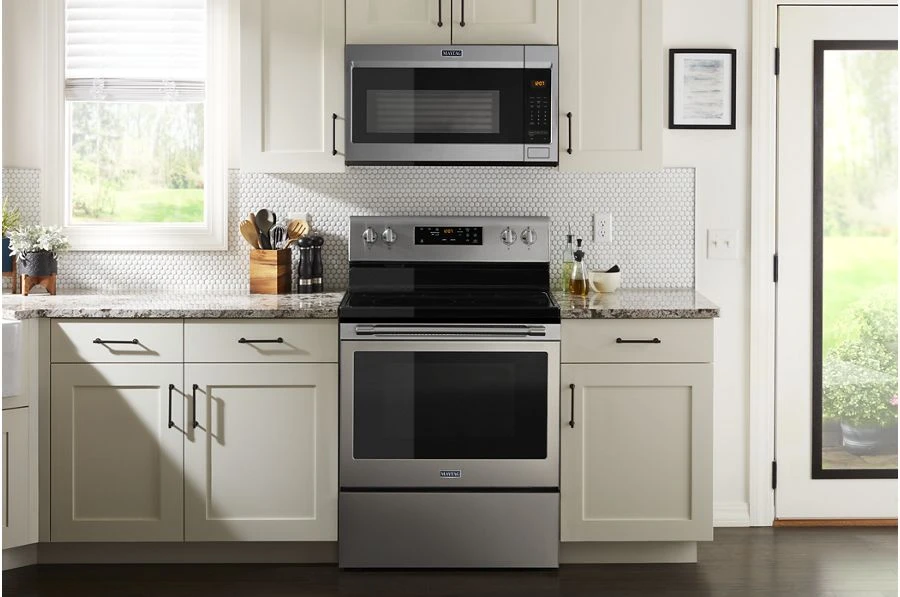 Over-the-Range Microwave with stainless steel cavity - 1.7 cu. ft. MMV1175JZ