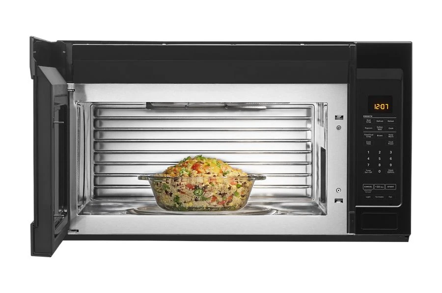 Over-the-Range Microwave with Dual Crisp feature - 1.9 cu. ft. MMV4207JB