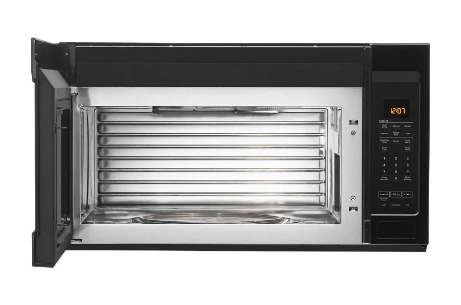 Over-the-Range Microwave with Dual Crisp feature - 1.9 cu. ft. MMV4207JB
