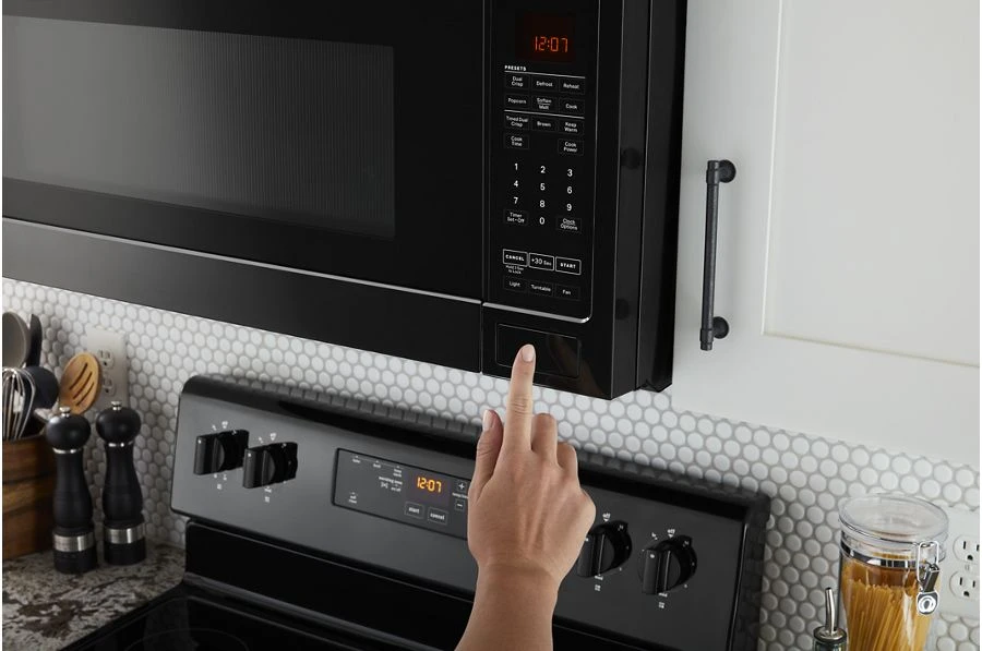 Over-the-Range Microwave with Dual Crisp feature - 1.9 cu. ft. MMV4207JB