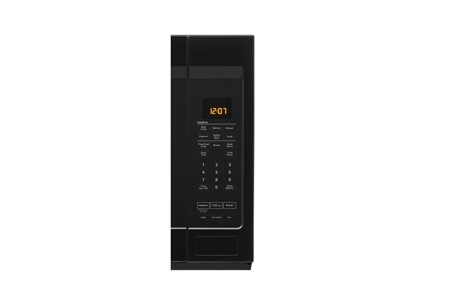 Over-the-Range Microwave with Dual Crisp feature - 1.9 cu. ft. MMV4207JB