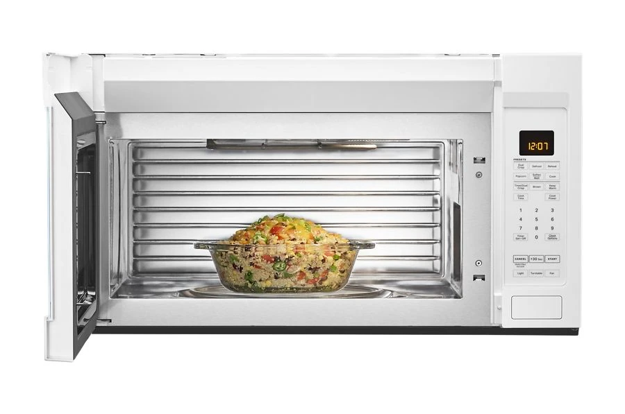 Over-the-Range Microwave with Dual Crisp feature - 1.9 cu. ft. MMV4207JW