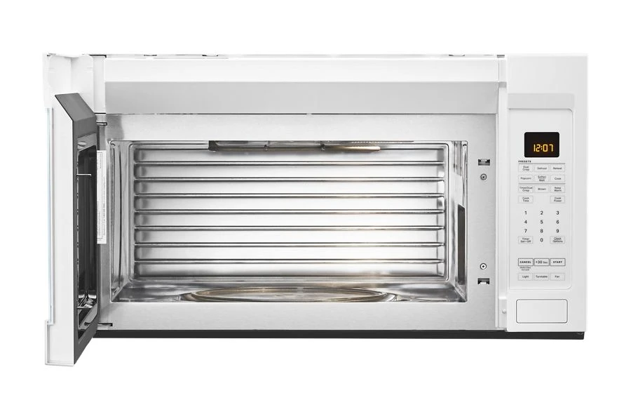 Over-the-Range Microwave with Dual Crisp feature - 1.9 cu. ft. MMV4207JW