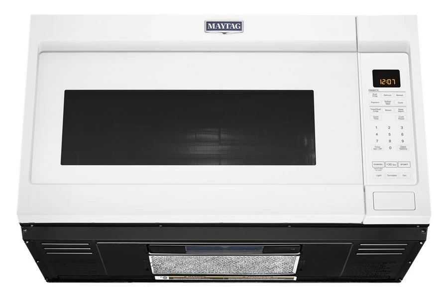 Over-the-Range Microwave with Dual Crisp feature - 1.9 cu. ft. MMV4207JW