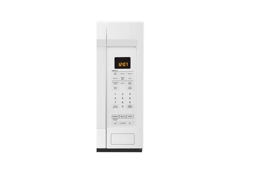 Over-the-Range Microwave with Dual Crisp feature - 1.9 cu. ft. MMV4207JW