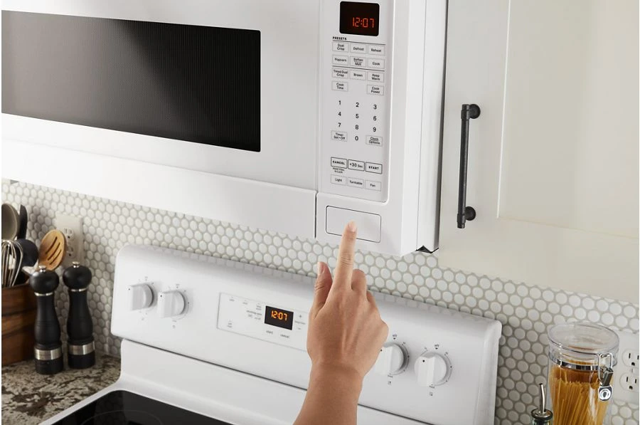 Over-the-Range Microwave with Dual Crisp feature - 1.9 cu. ft. MMV4207JW