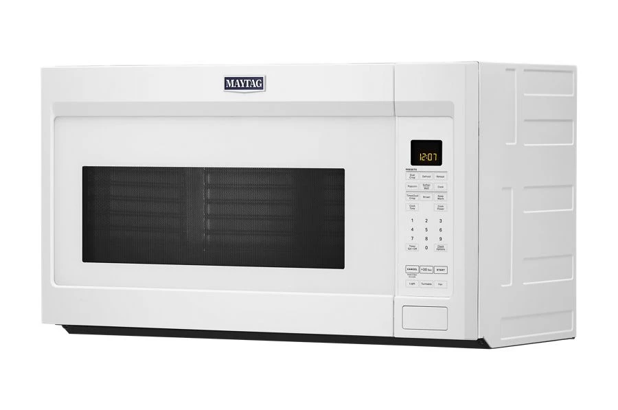 Over-the-Range Microwave with Dual Crisp feature - 1.9 cu. ft. MMV4207JW