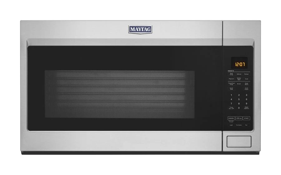 Over-the-Range Microwave with Dual Crisp feature - 1.9 cu. ft. MMV4207JZ