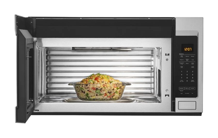 Over-the-Range Microwave with Dual Crisp feature - 1.9 cu. ft. MMV4207JZ