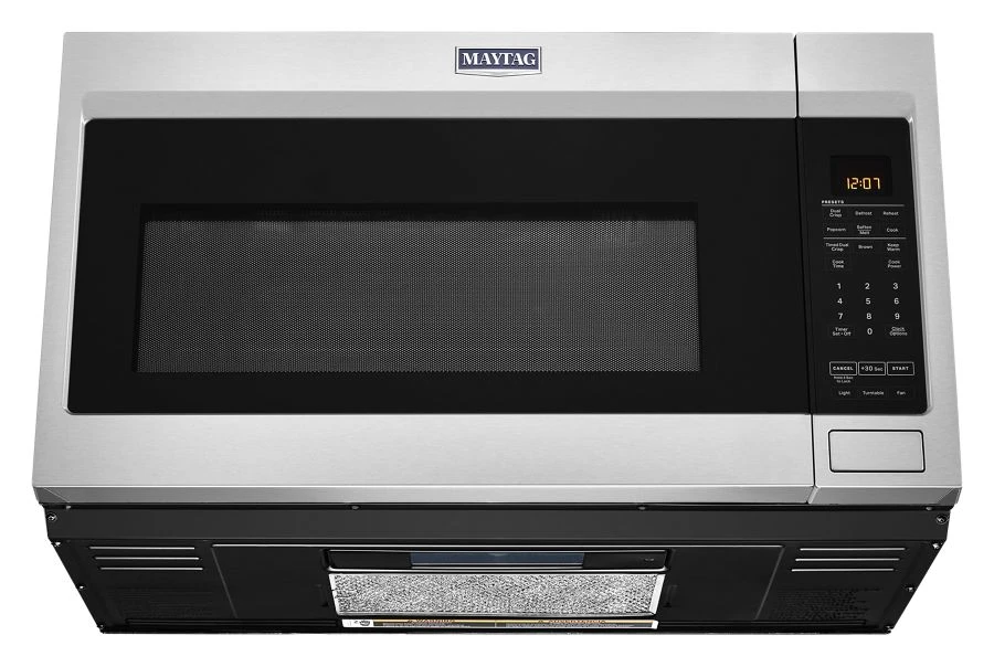 Over-the-Range Microwave with Dual Crisp feature - 1.9 cu. ft. MMV4207JZ