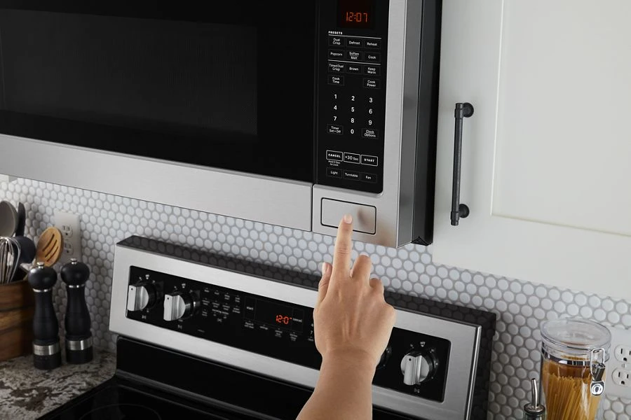 Over-the-Range Microwave with Dual Crisp feature - 1.9 cu. ft. MMV4207JZ