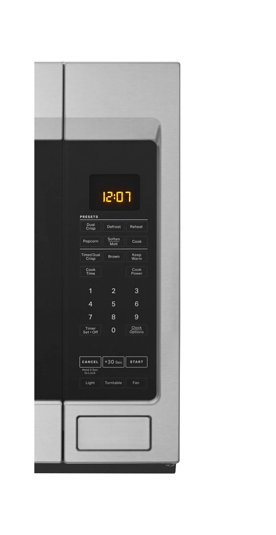 Over-the-Range Microwave with Dual Crisp feature - 1.9 cu. ft. MMV4207JZ