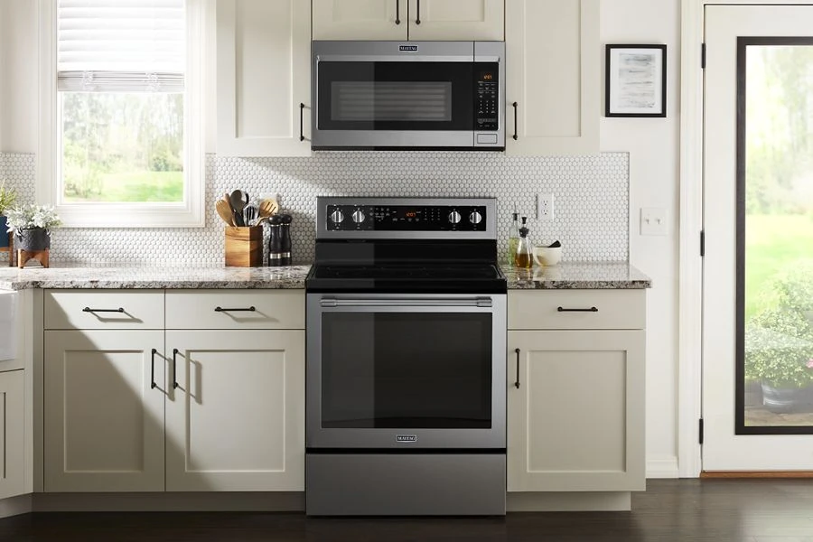 Over-the-Range Microwave with Dual Crisp feature - 1.9 cu. ft. MMV4207JZ