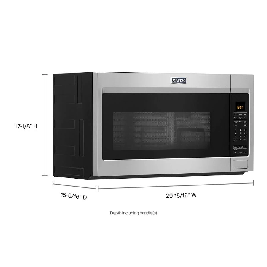 Over-the-Range Microwave with Dual Crisp feature - 1.9 cu. ft. MMV4207JZ