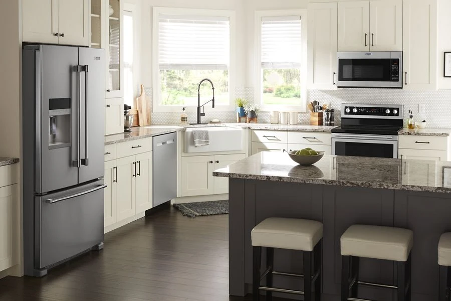Over-the-Range Microwave with Dual Crisp feature - 1.9 cu. ft. MMV4207JZ