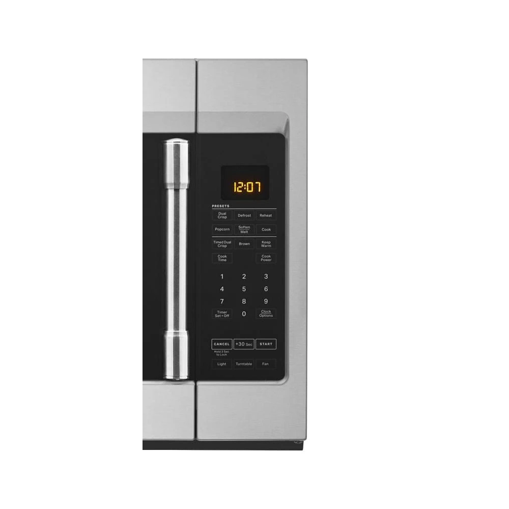 Over-the-Range Microwave with Dual Crisp feature - 1.9 cu. ft. MMV5227JZ
