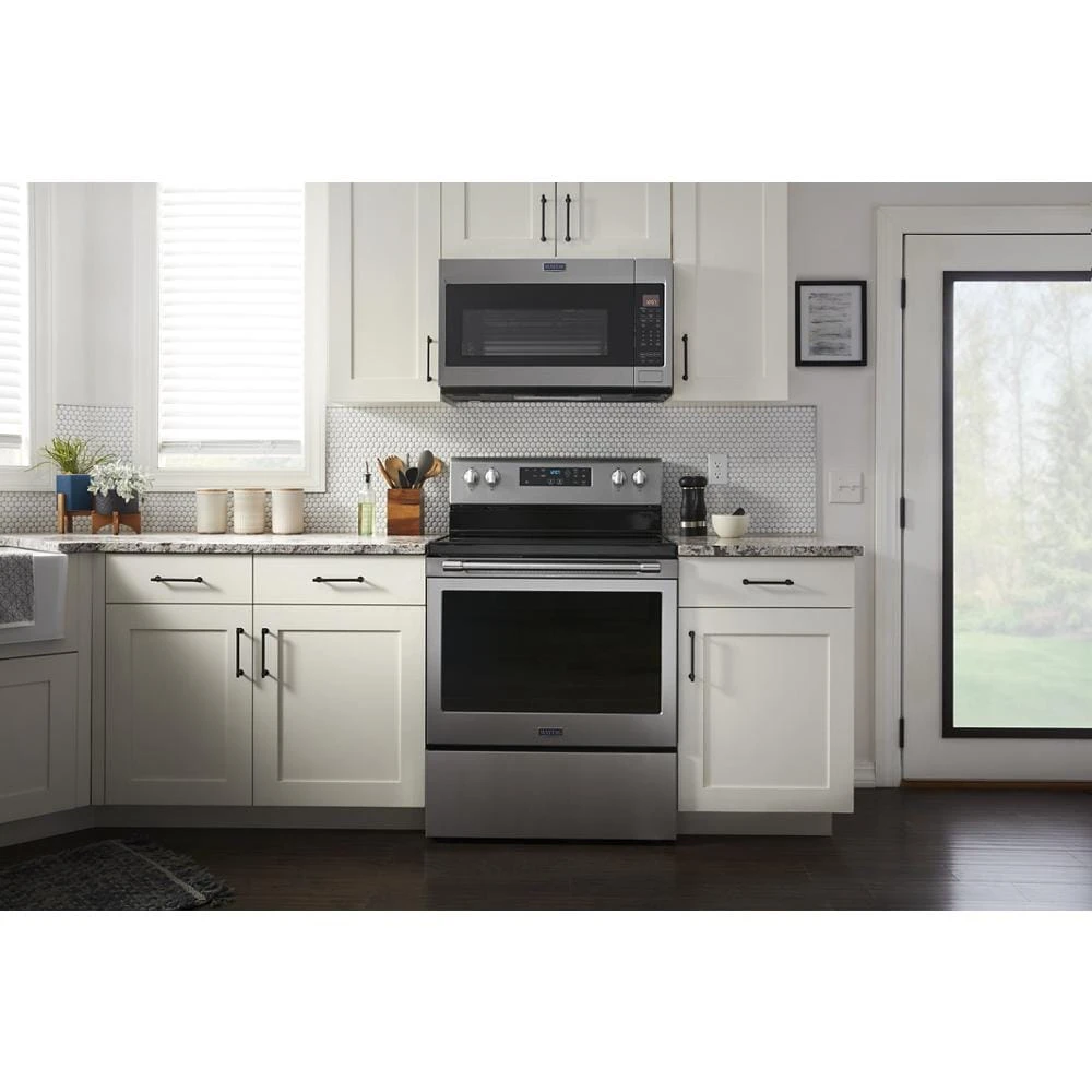 Over-the-Range Microwave with Dual Crisp feature - 1.9 cu. ft. MMV5227JZ