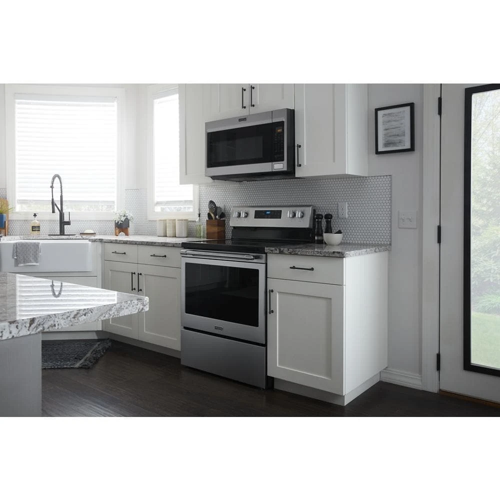 Over-the-Range Microwave with Dual Crisp feature - 1.9 cu. ft. MMV5227JZ