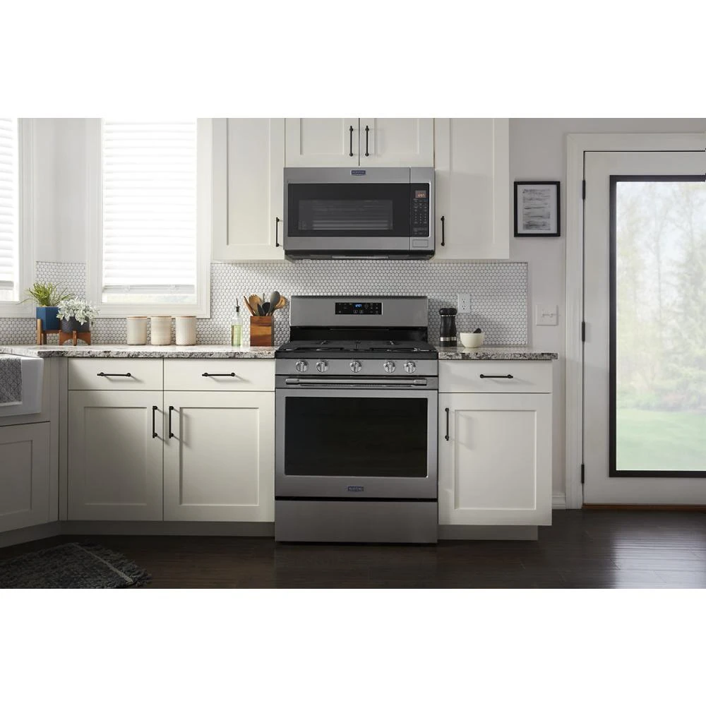 Over-the-Range Microwave with Dual Crisp feature - 1.9 cu. ft. MMV5227JZ