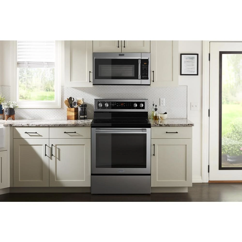 Over-the-Range Microwave with Dual Crisp feature - 1.9 cu. ft. MMV5227JZ