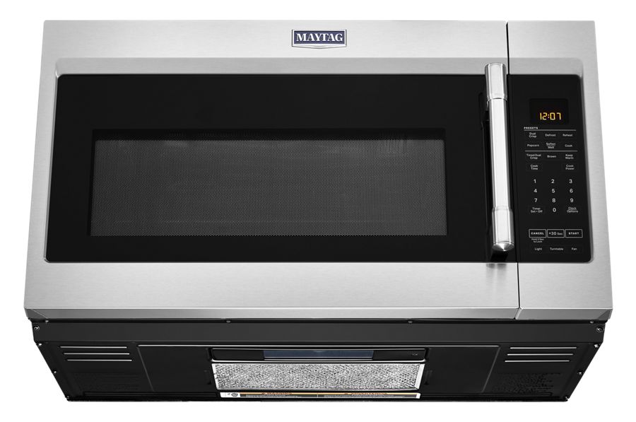 Over-the-Range Microwave with Dual Crisp feature - 1.9 cu. ft. MMV5227JZ