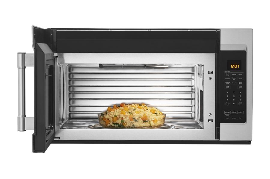 Over-the-Range Microwave with Dual Crisp feature - 1.9 cu. ft. MMV5227JZ
