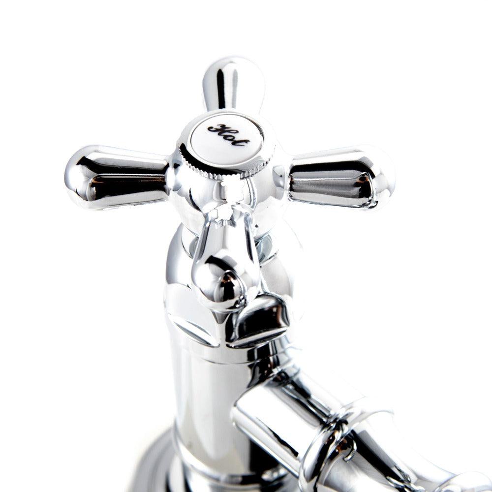 Mona Kitchen Faucet And Side Sprayer In Chrome MNAKFCH
