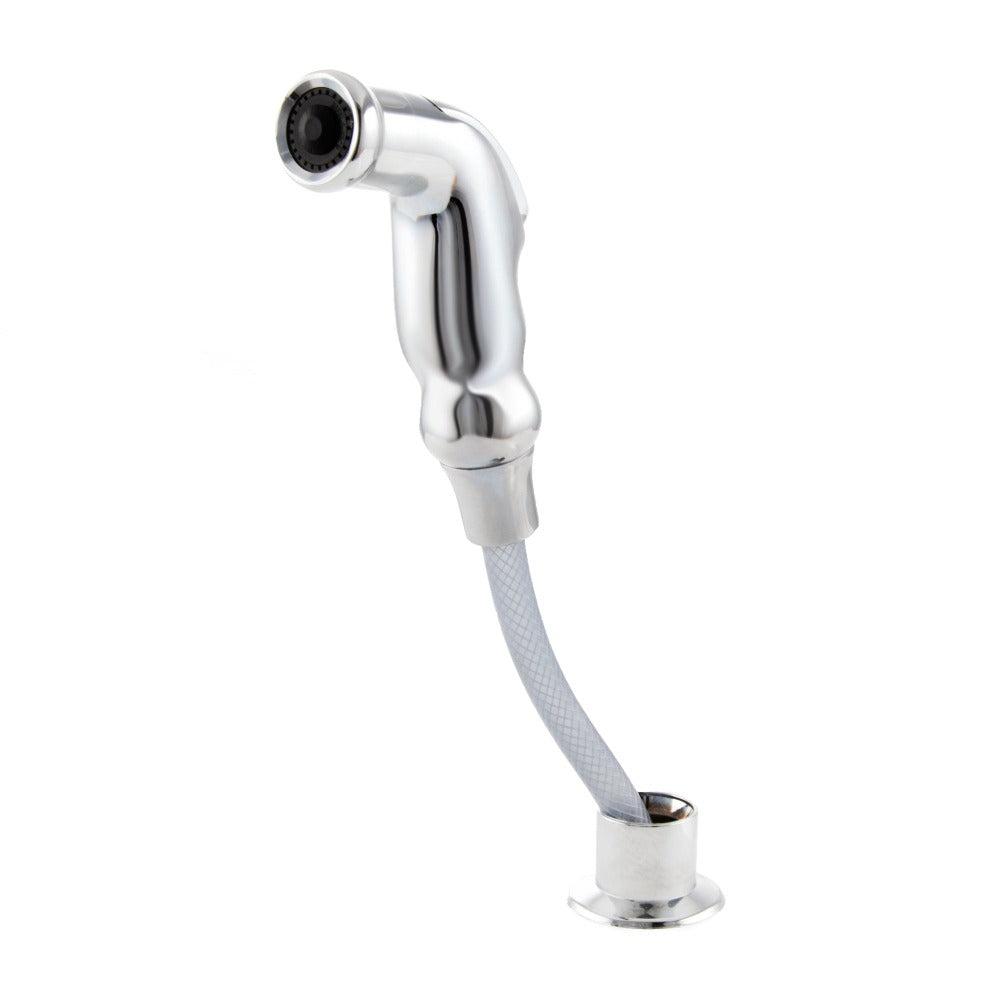 Mona Kitchen Faucet And Side Sprayer In Chrome MNAKFCH