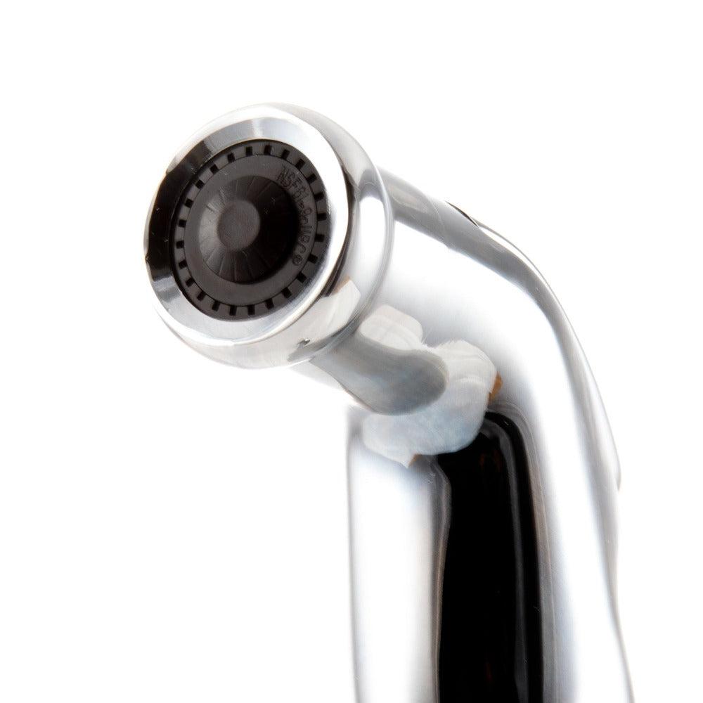 Mona Kitchen Faucet And Side Sprayer In Chrome MNAKFCH